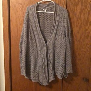 Grey Cardigan
